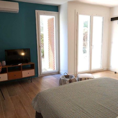 Grand Studio 35M2 Centre Ville LʼÎle-Rousse Eksteriør billede