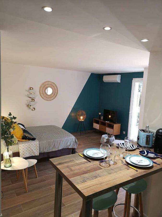 Grand Studio 35M2 Centre Ville LʼÎle-Rousse Eksteriør billede