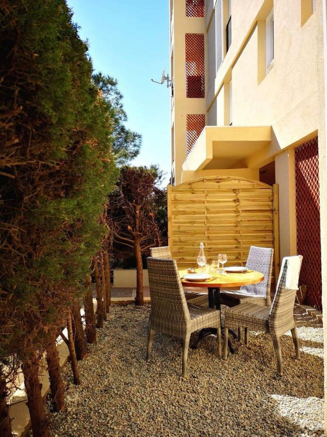 Grand Studio 35M2 Centre Ville LʼÎle-Rousse Eksteriør billede