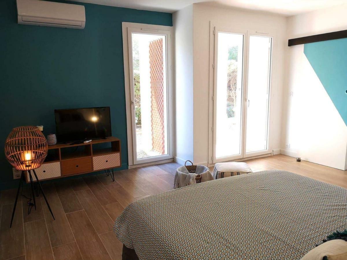 Grand Studio 35M2 Centre Ville LʼÎle-Rousse Eksteriør billede