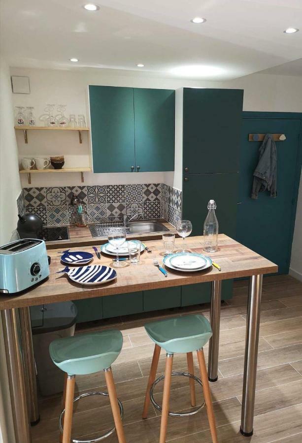 Grand Studio 35M2 Centre Ville LʼÎle-Rousse Eksteriør billede